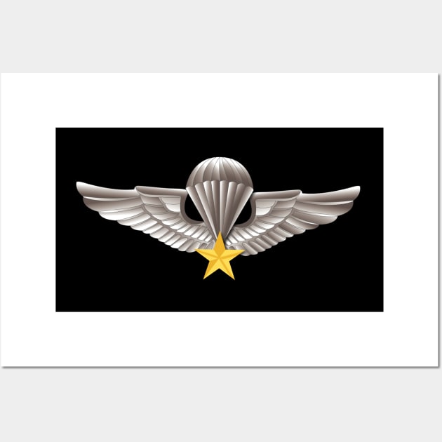 Republic - South Vietnam Parachute Badge - Basic wo Text Wall Art by twix123844